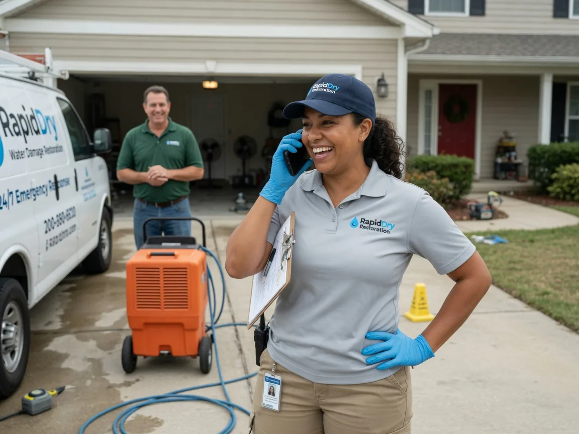 Water Damage Restoration Minter City, MS FAQs